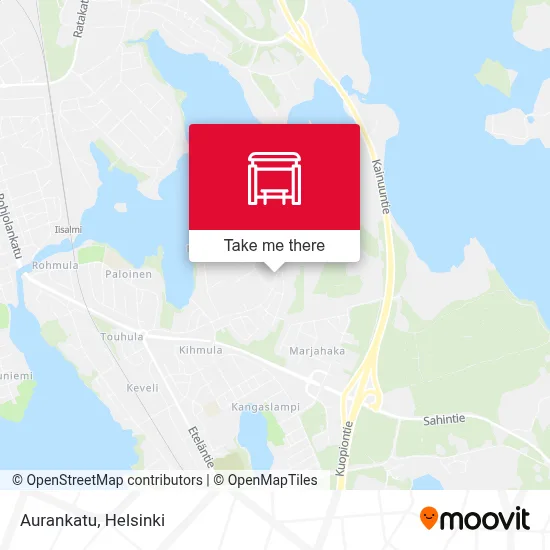 Aurankatu map