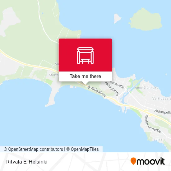 Ritvala E map