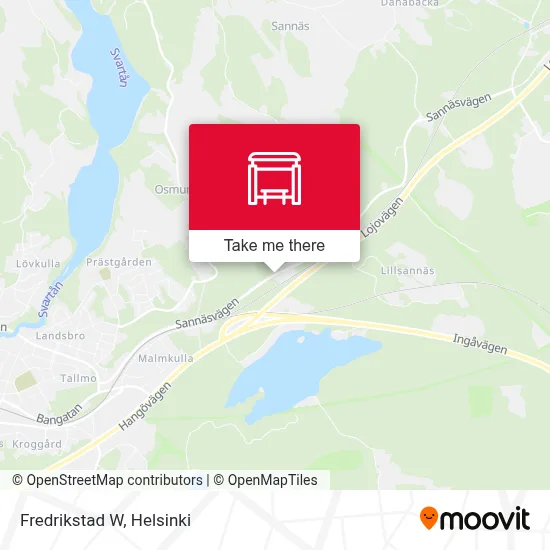 Fredrikstad W map