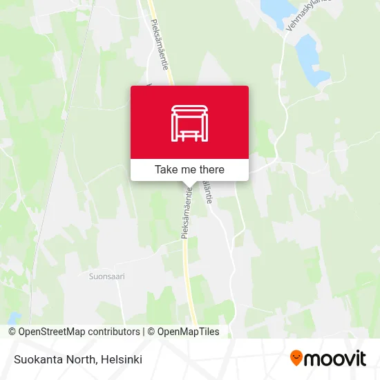 Suokanta North map