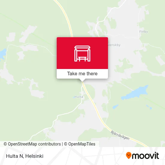 Hulta N map