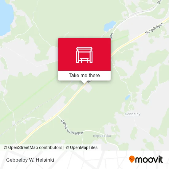 Gebbelby W map