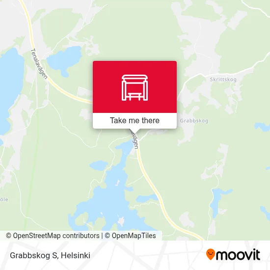 Grabbskog S map
