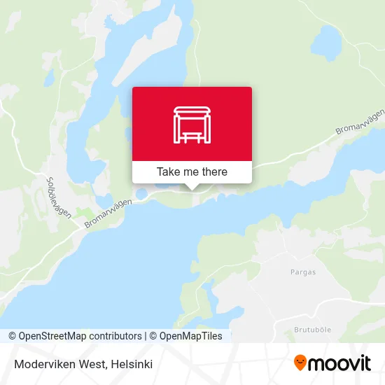 Moderviken West map