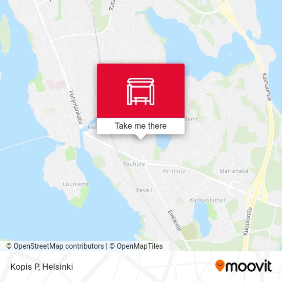 Kopis P map
