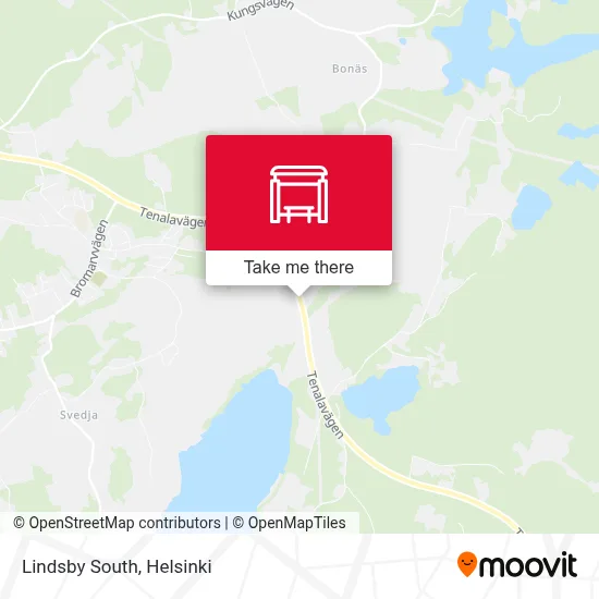 Lindsby South map