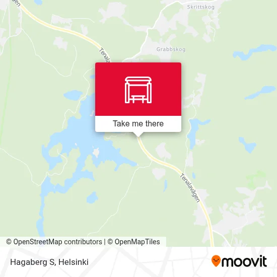 Hagaberg S map