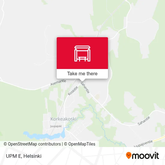 UPM E map