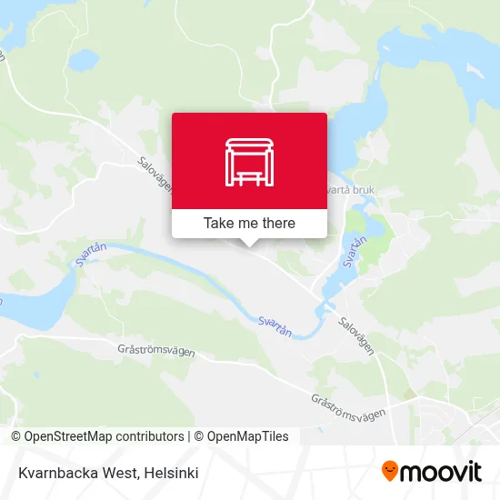 Kvarnbacka West map