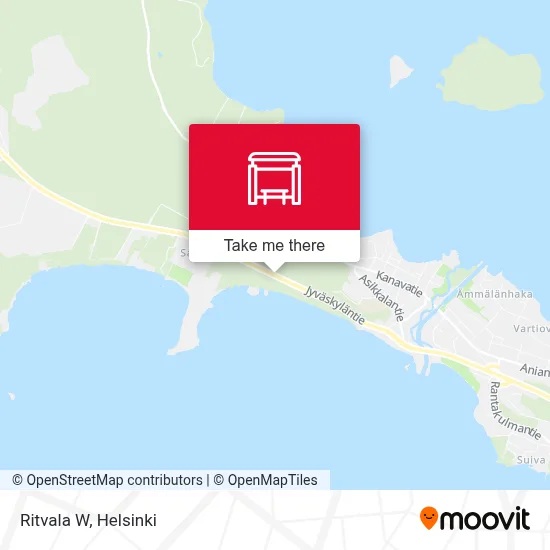 Ritvala W map