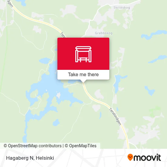 Hagaberg N map