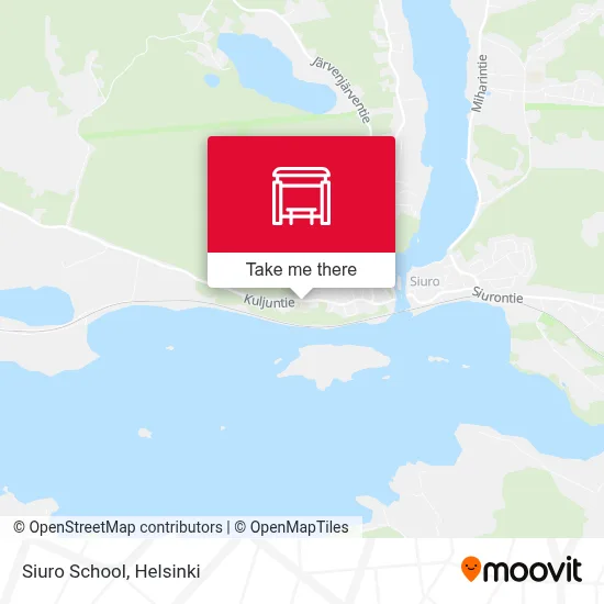 Siuro School map