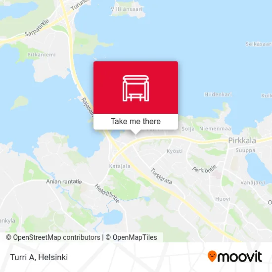 Turri A map