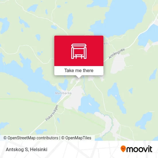 Antskog S map