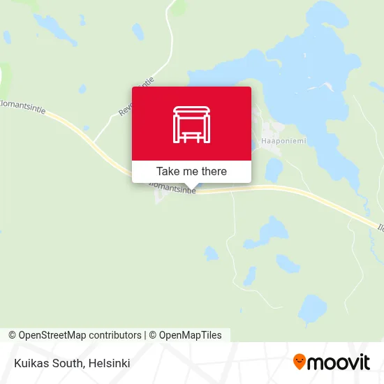 Kuikas South map