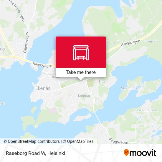 Raseborg Road W map