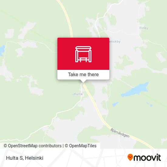 Hulta S map