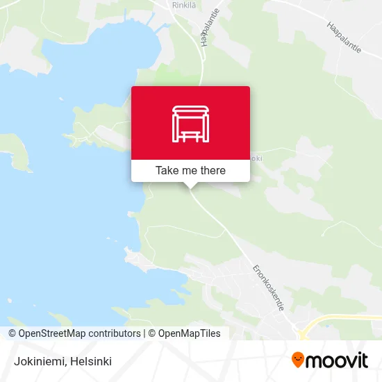 Jokiniemi map