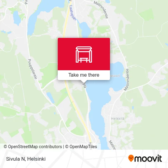 Sivula N map