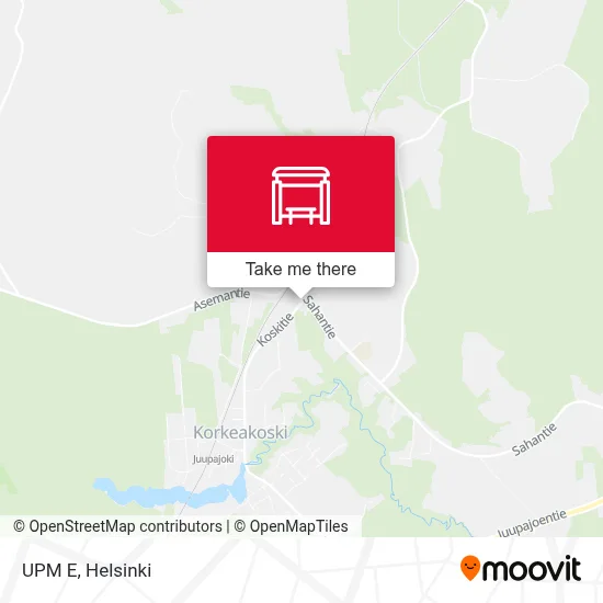 UPM E map