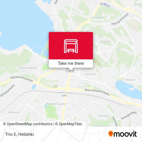 Trio E map