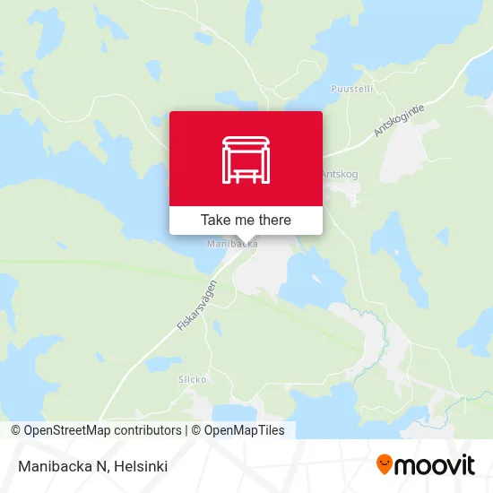 Manibacka N map