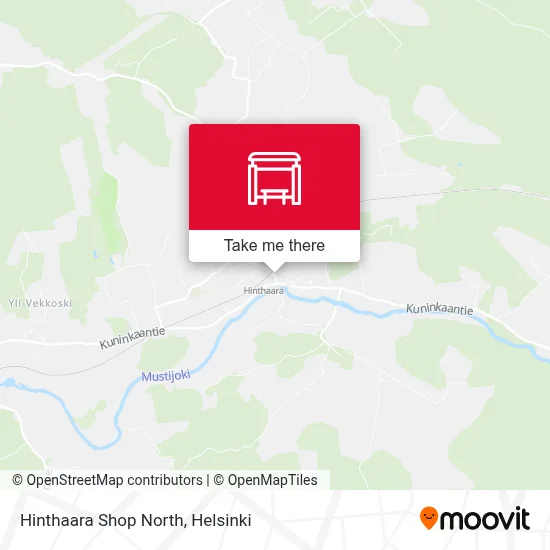 Hinthaara Shop North map