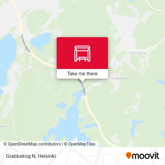 Grabbskog N map