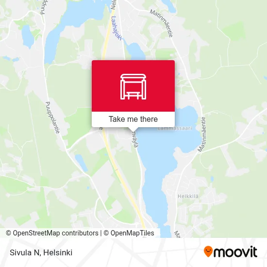 Sivula N map