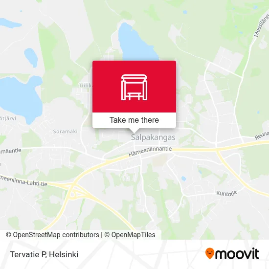 Tervatie P map