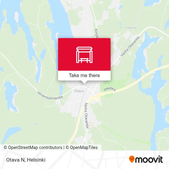 Otava N map