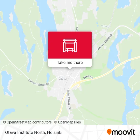 Otava Institute North map