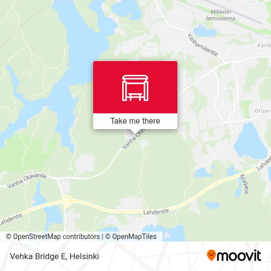 Vehka Bridge E map