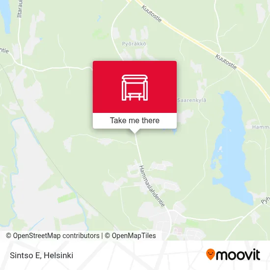 Sintso E map