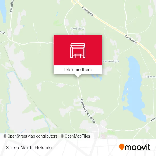 Sintso North map