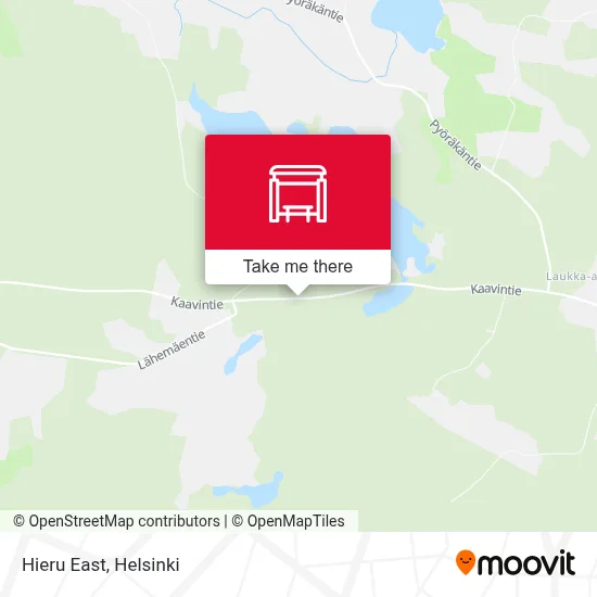 Hieru East map