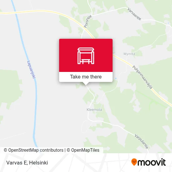 Varvas E map