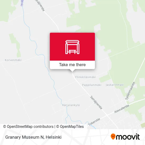 Granary Museum N map