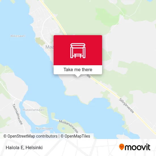 Halola E map