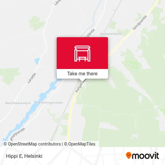 Hippi E map