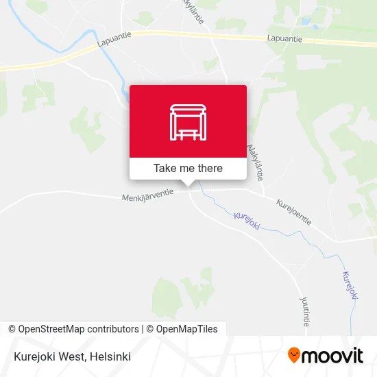 Kurejoki West map