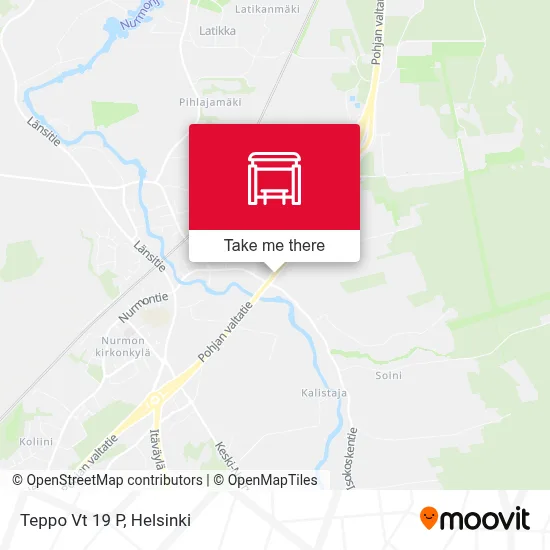 Teppo Vt 19 P map