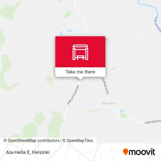 Ala-Hella E map