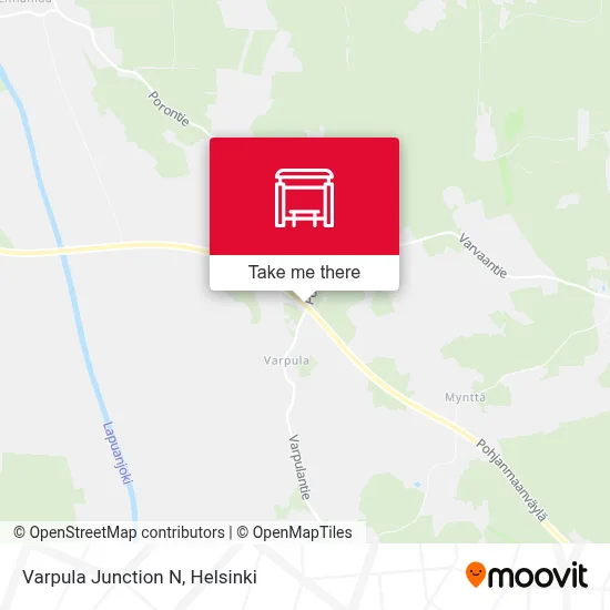Varpula Junction N map