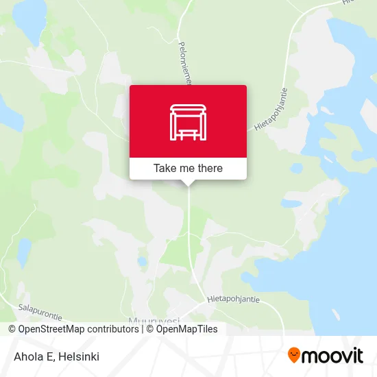 Ahola E map