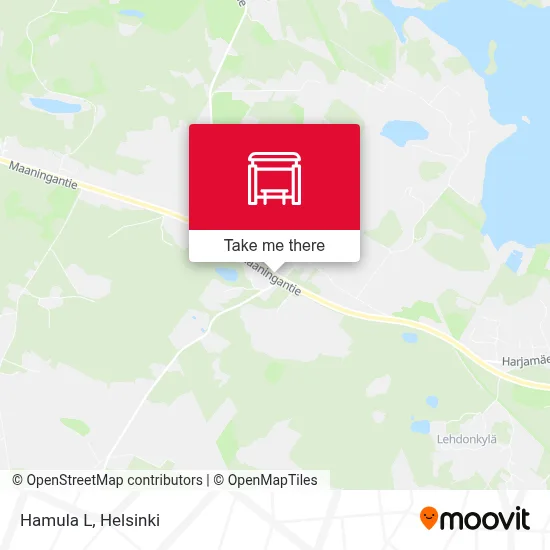 Hamula L map