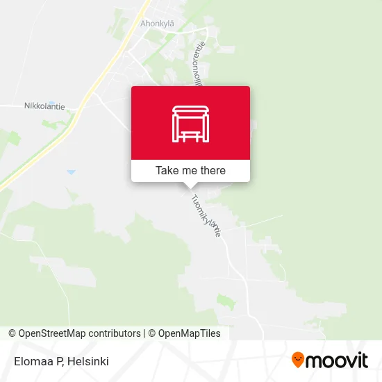 Elomaa P map