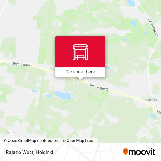 Rajatie West map