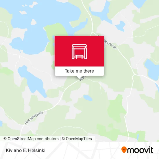 Kiviaho E map