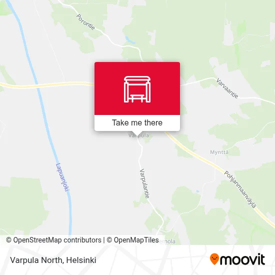 Varpula North map